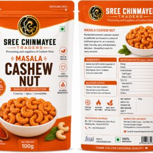 Masala Roasted Cashew 100gm